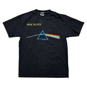 Vintage Y2K Pink Floyd Dark Side of the Moon Artimonde 2001 T Shirt Mens Large